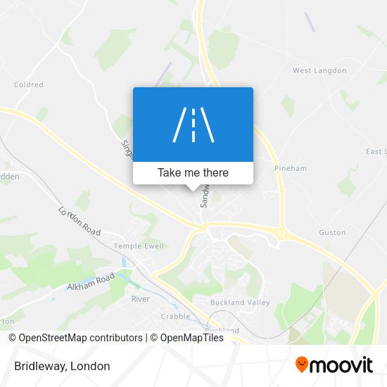 Bridleway map