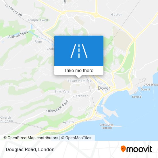 Douglas Road map