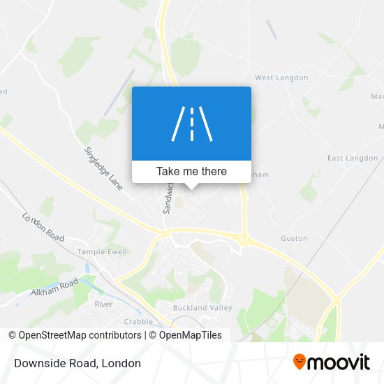 Downside Road map