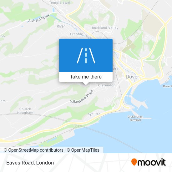Eaves Road map