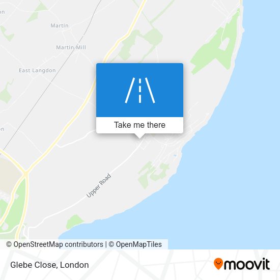 Glebe Close map