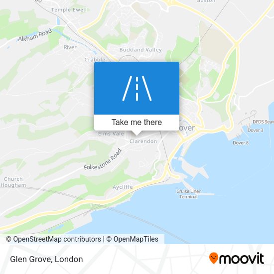 Glen Grove map