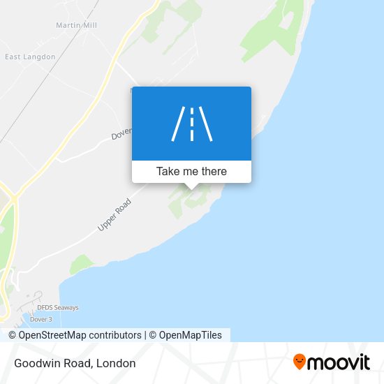 Goodwin Road map