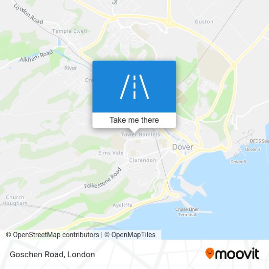 Goschen Road map