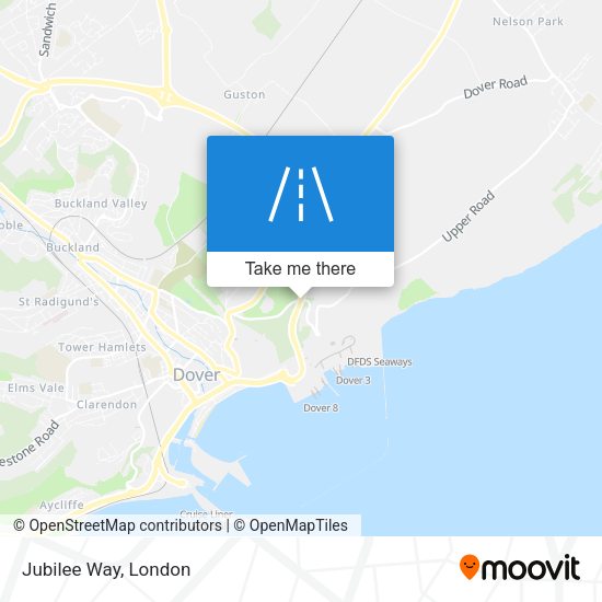 Jubilee Way map