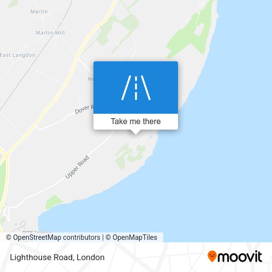 Lighthouse Road map