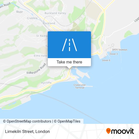 Limekiln Street map