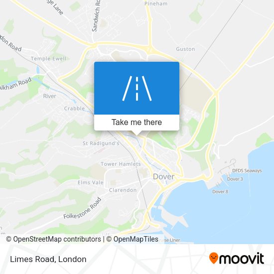 Limes Road map