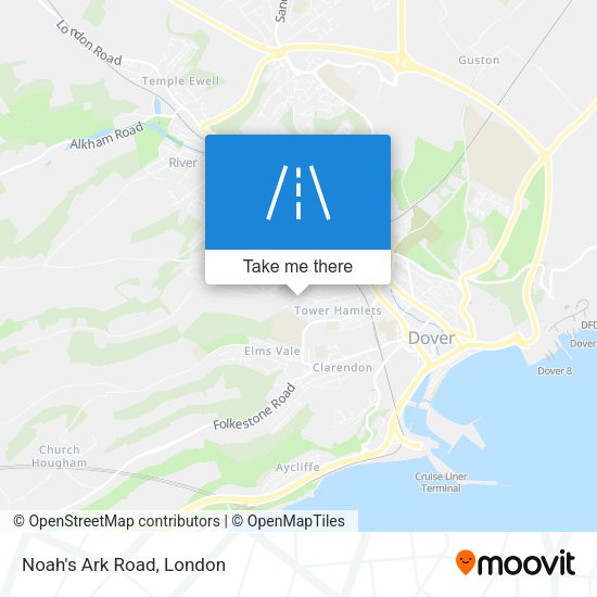 Noah's Ark Road map