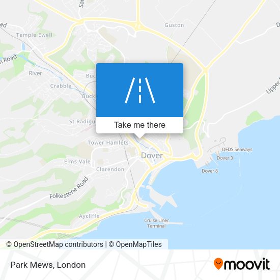 Park Mews map
