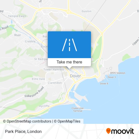 Park Place map