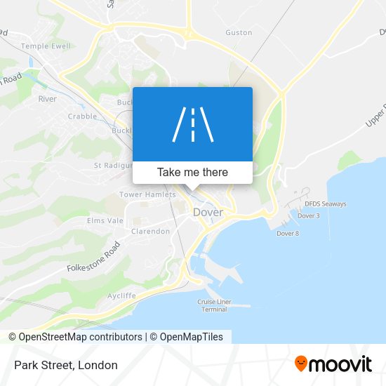 Park Street map