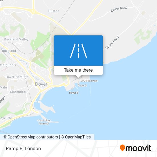 Ramp B map