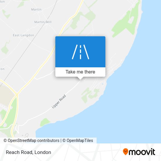 Reach Road map