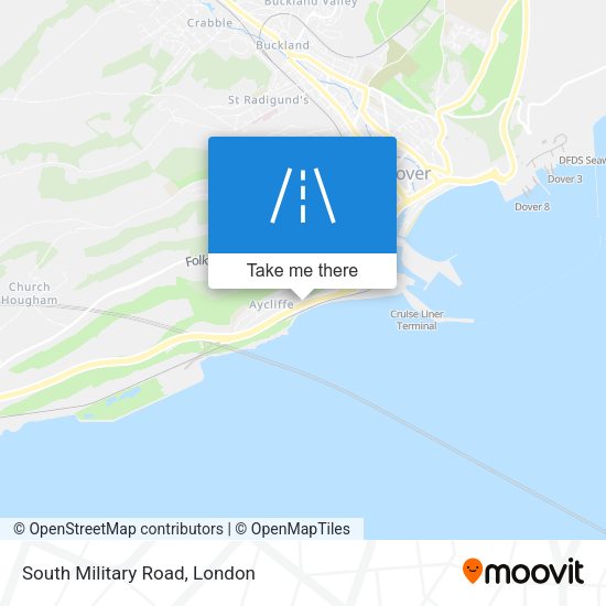 South Military Road map