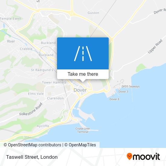 Taswell Street map