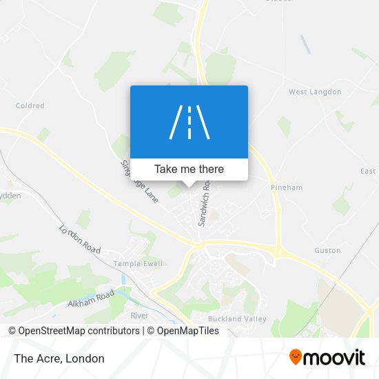 The Acre map