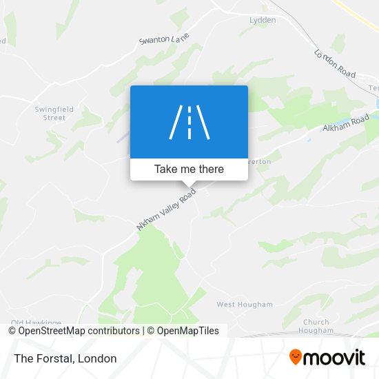 The Forstal map