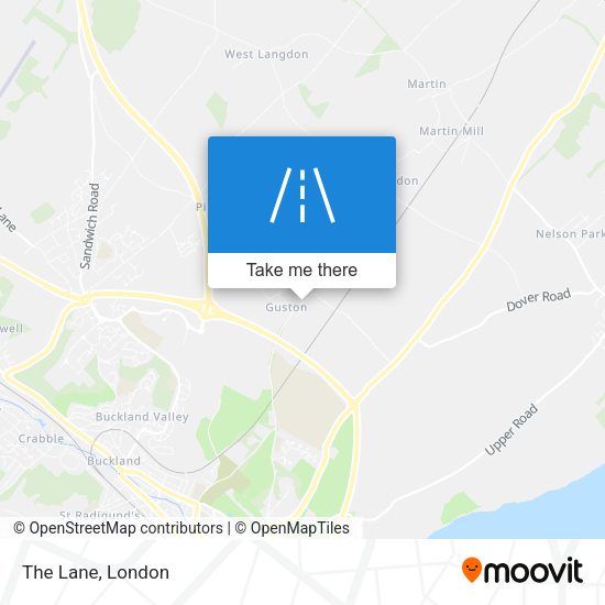 The Lane map