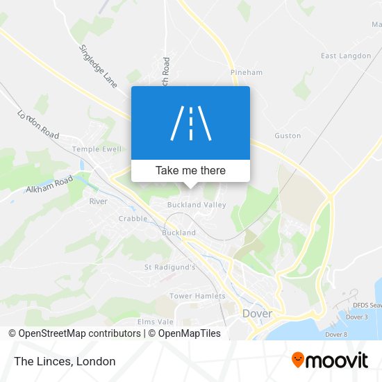 The Linces map
