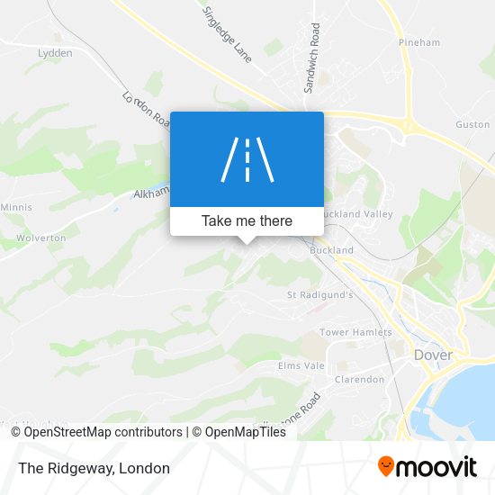 The Ridgeway map