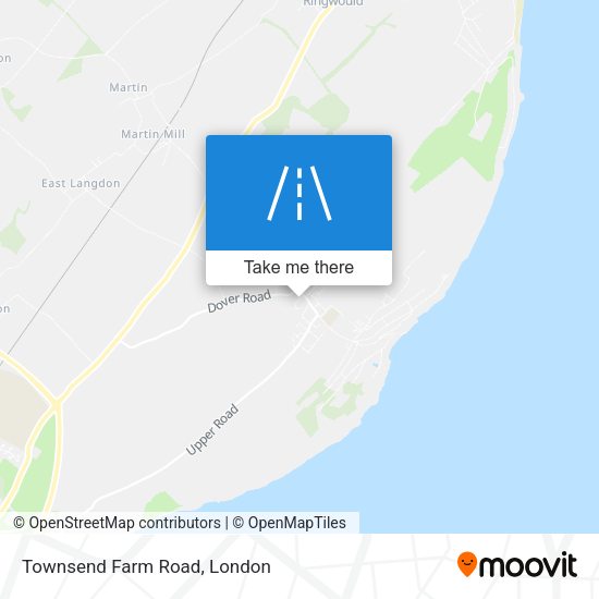 Townsend Farm Road map