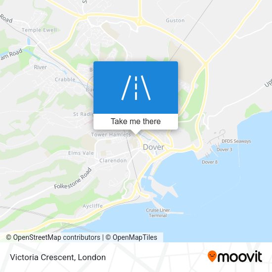 Victoria Crescent map
