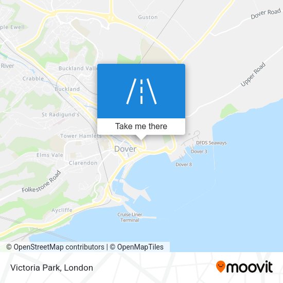 Victoria Park map