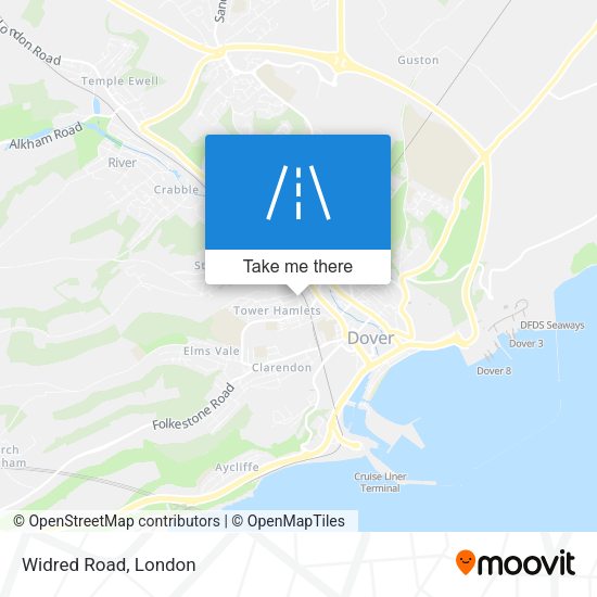 Widred Road map