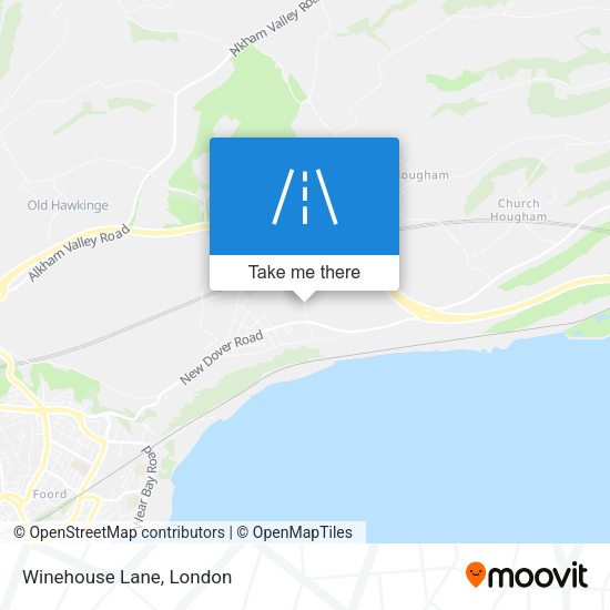 Winehouse Lane map
