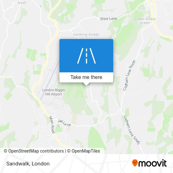 Sandwalk map