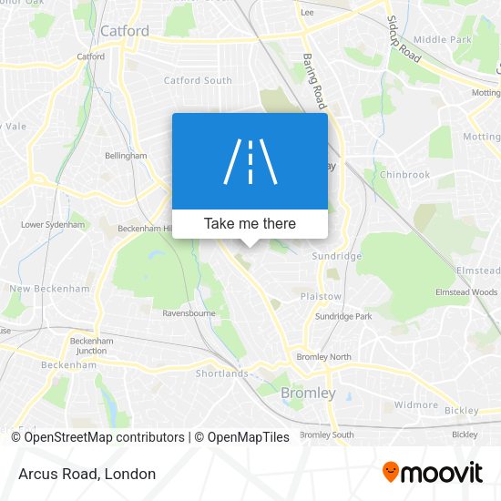 Arcus Road map