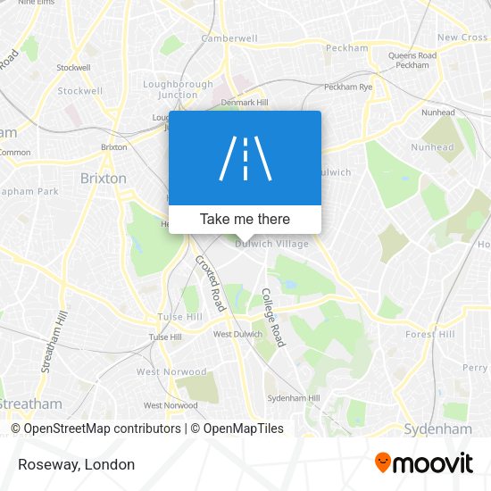 Roseway map