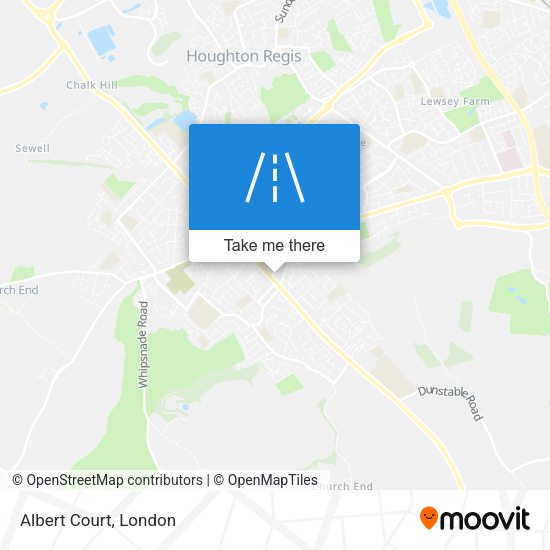 Albert Court map