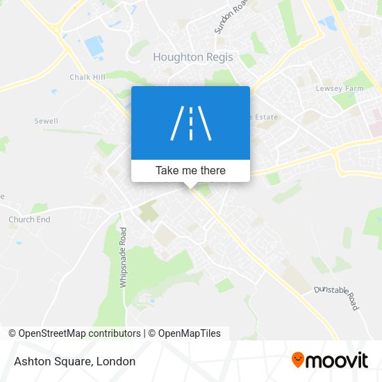 Ashton Square map