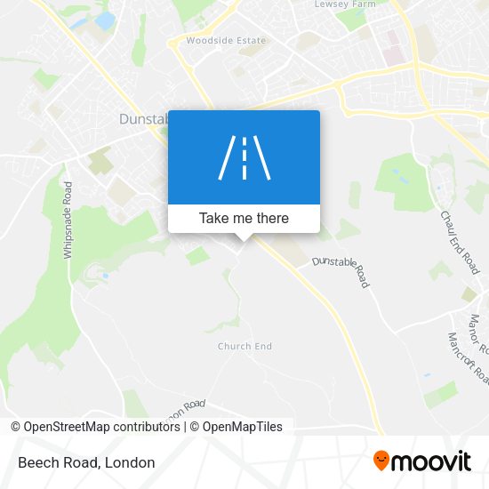 Beech Road map