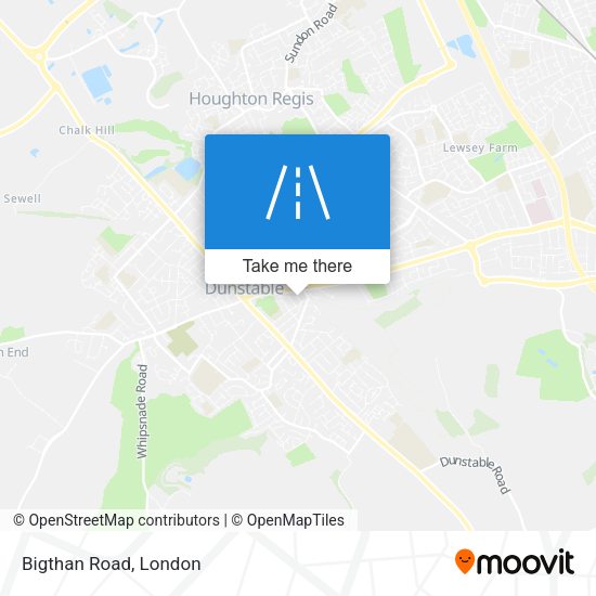 Bigthan Road map