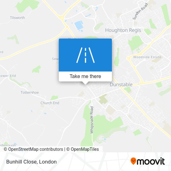 Bunhill Close map