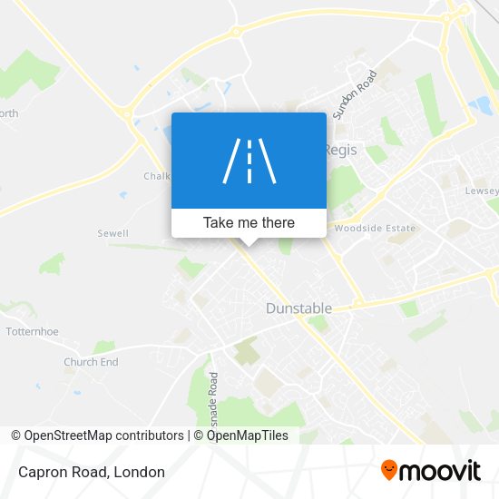 Capron Road map