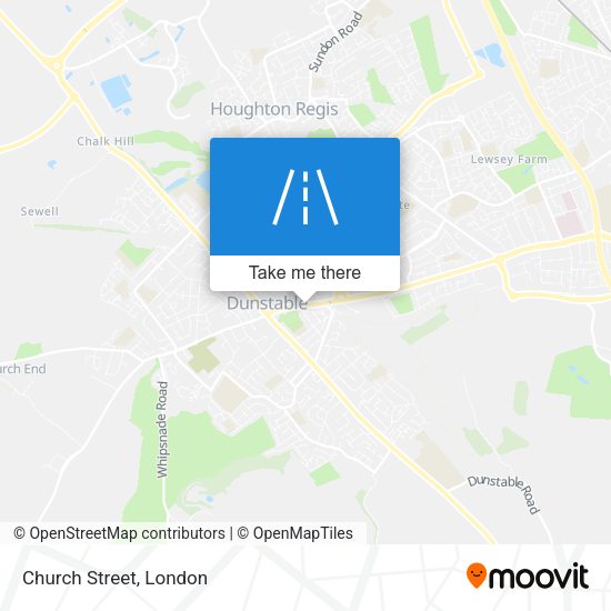 Church Street map