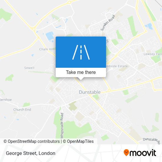 George Street map