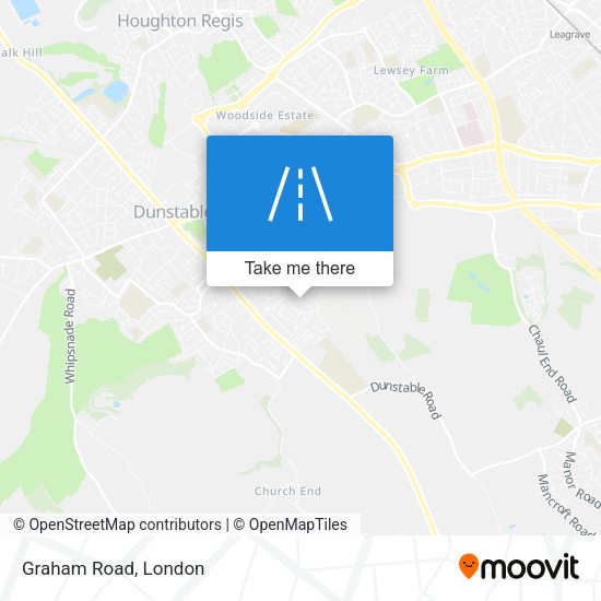 Graham Road map