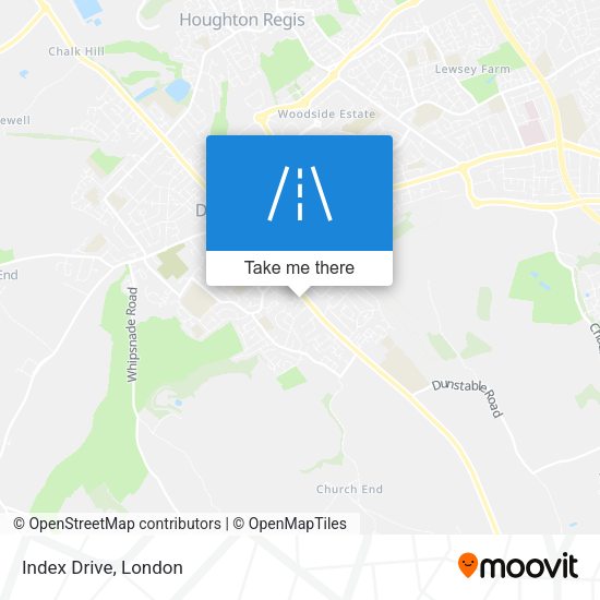 Index Drive map