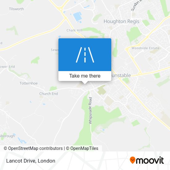 Lancot Drive map