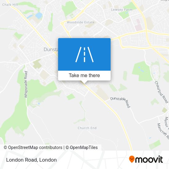 London Road map
