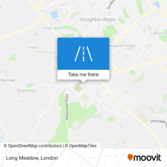 Long Meadow map