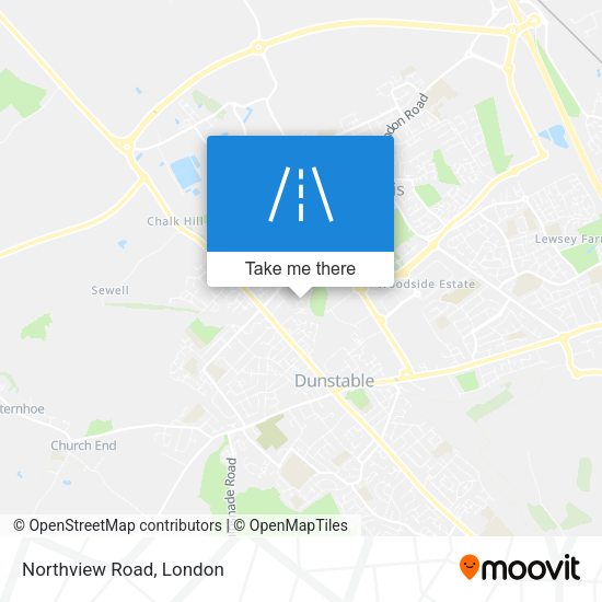 Northview Road map