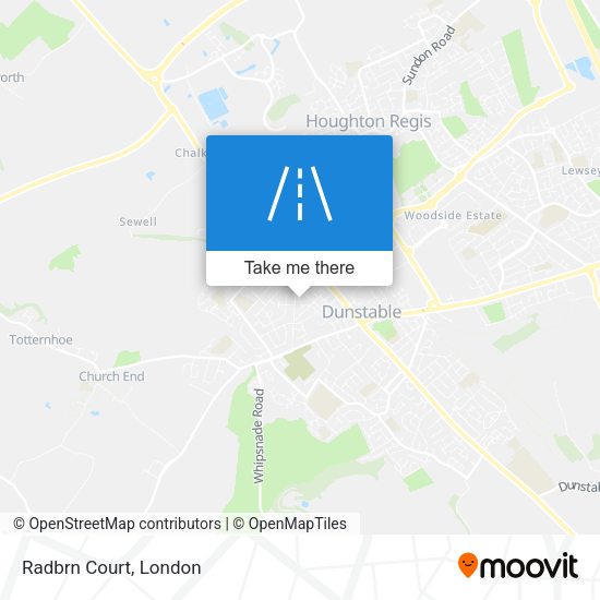 Radbrn Court map