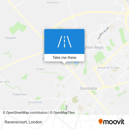 Ravenscourt map