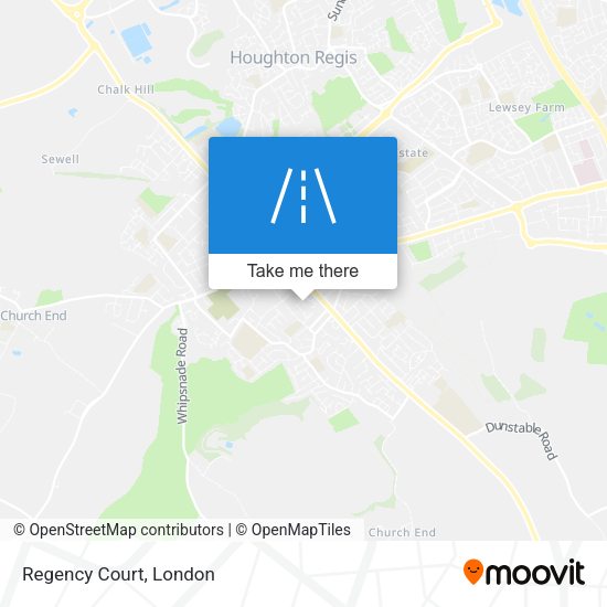Regency Court map